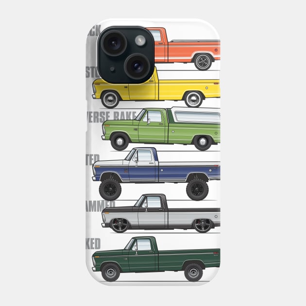 stances Phone Case by JRCustoms44