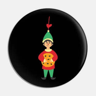 funny christmas t-shirt Pin