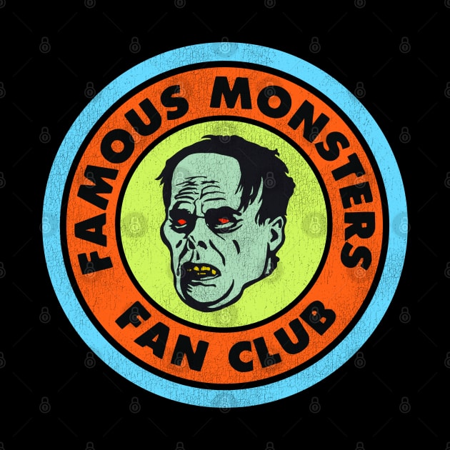 Famous Monsters Fan Club by darklordpug