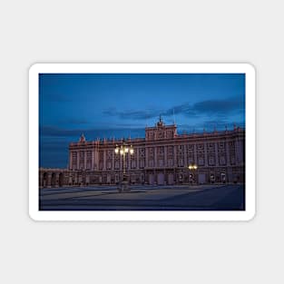 Spain. Madrid. Royal Palace. Magnet