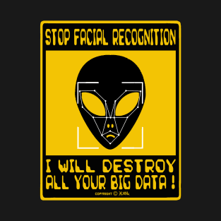 Stop Facial Recognition T-Shirt