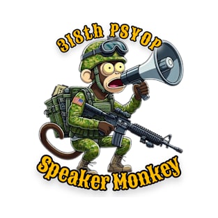 Speaker Monkey T-Shirt