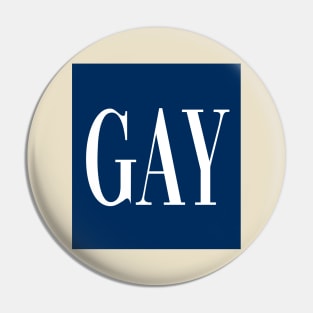 GAY Pin