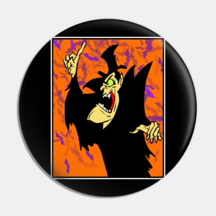 Dracula Has Risen Pin