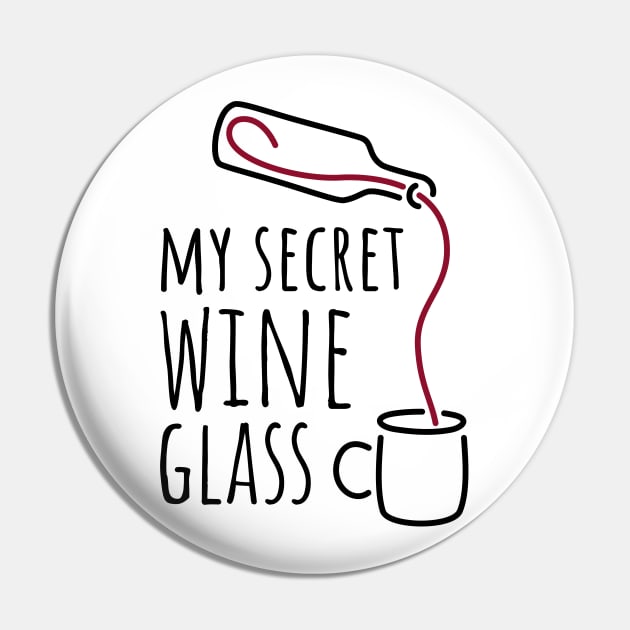 My Secret Wine Glass - 1 Pin by NeverDrewBefore