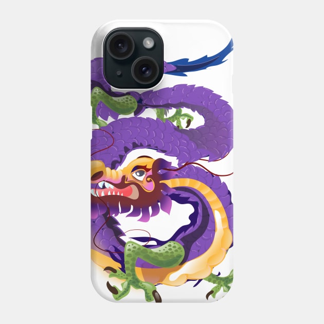 China Dragon Phone Case by nickemporium1