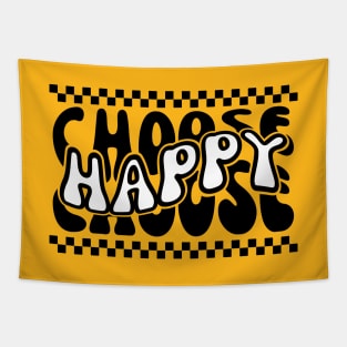 Choose Happy Tapestry