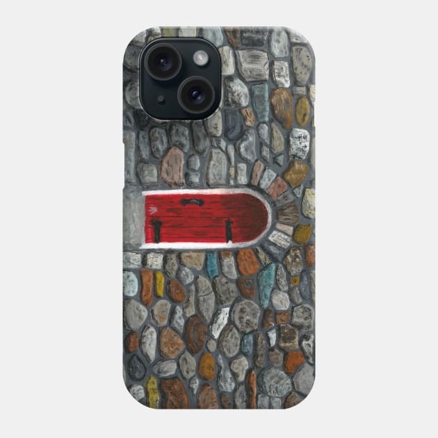 Church Door Phone Case by tomprice