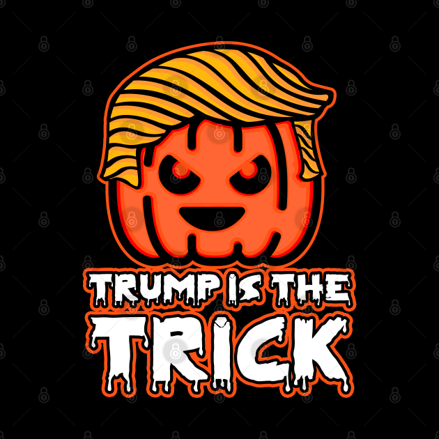 Trumpkin Pumpkin Trump Is The Trick by RadStar