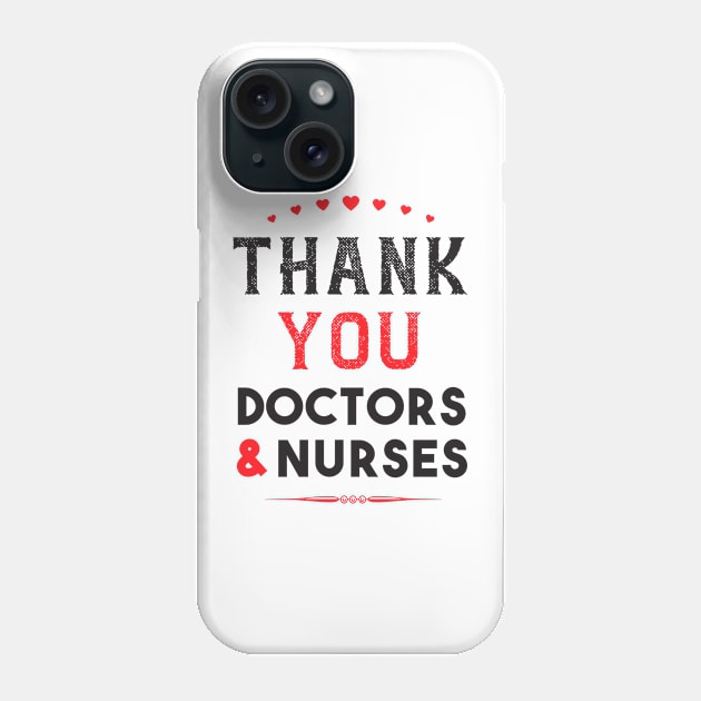 Best Gift To Thank Doctors And Nurses Phone Case by Parrot Designs