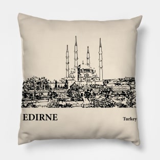 Edirne - Turkey Pillow