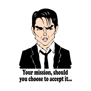 TOM CRUISE FAN ART! T-Shirt