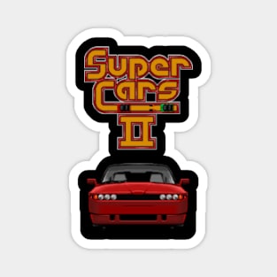 Super Cars 2 Magnet