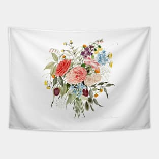 Tennessee Bouquet Tapestry