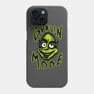 Goblin Mode Phone Case