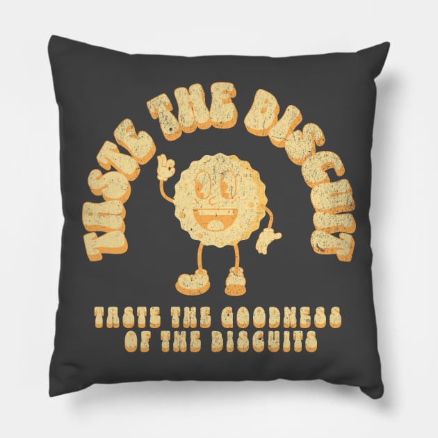 Taste the biscuit Pillow by lakokakr