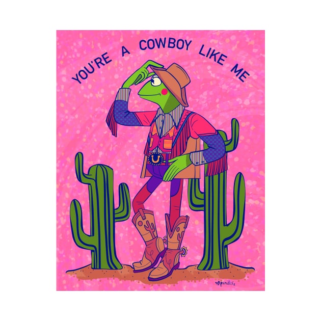 You’re a cowboy like me Kermit (Angelica’s version) by AngelicaNyneave