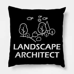 Landscape Architect Pillow