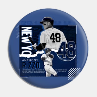 anthony rizzo baseball Pin