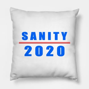 Sanity 2020 Pillow