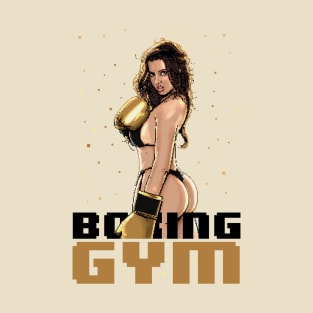 Boxing Gym 8bit Pixelart T-Shirt