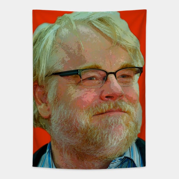 phillip seymour hoffman Tapestry by oryan80