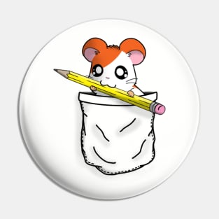 Pocket Hamtaro Pin