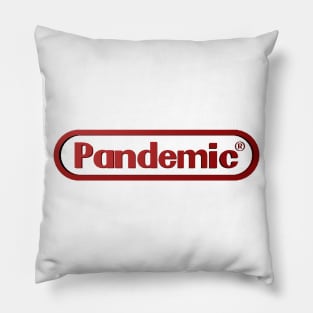 pandemic - Logo Pillow