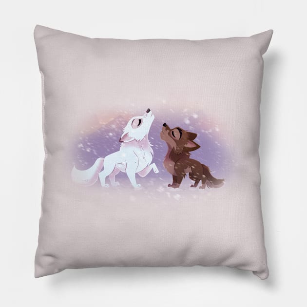 Balto Pillow by sophieeves