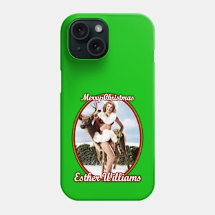 Esther Williams: Merry Christmas Phone Case