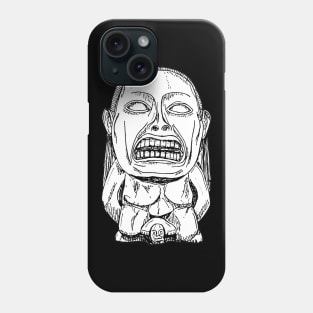 Golden Idol - Sketch Phone Case