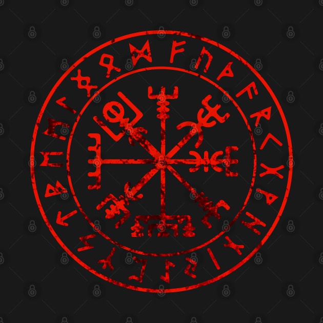 Vegvisir Symbol by Scar