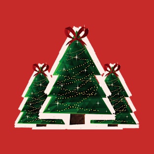 Christmas tree T-Shirt