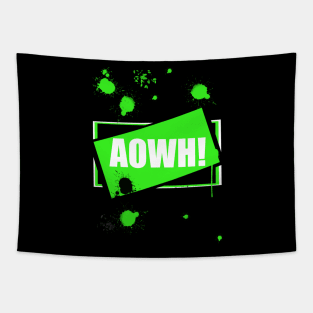 Aowh! Official Brand Tapestry