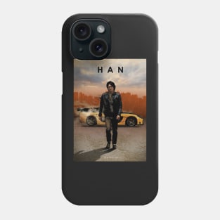 Han Lue  - Mazda RX 7 - Car Legends Phone Case