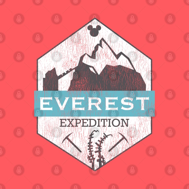 Everest Expedition (distressed) by Yellow Hexagon Designs