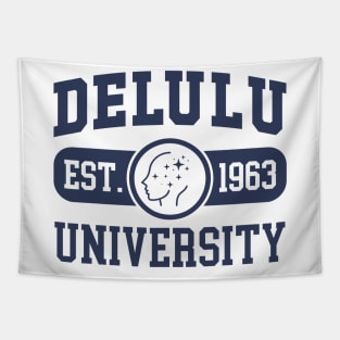 Delulu University Tapestry