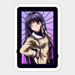 Clannad/Clannad: After Story - Okazaki Family Sticker for Sale by