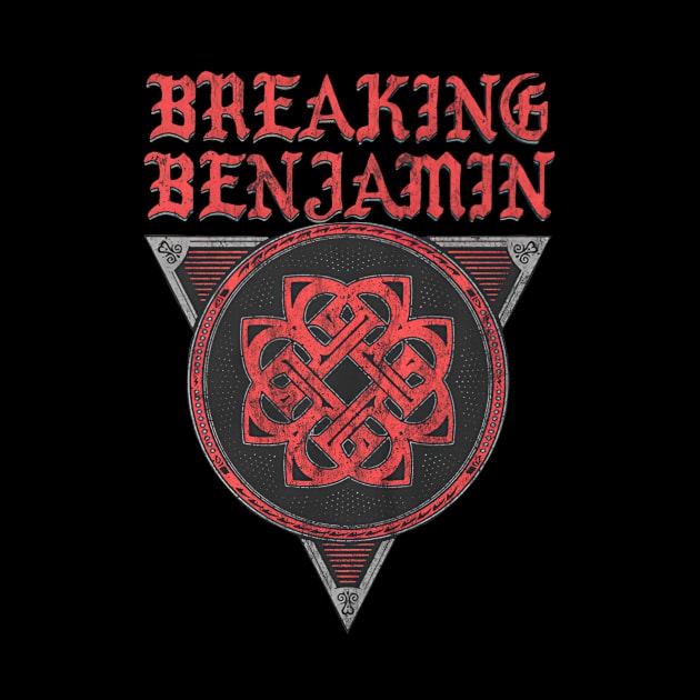 Breaking Benjamin Band Logo by inspectiongrilled