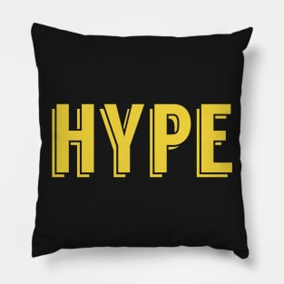 Hype Train Funny Pillow