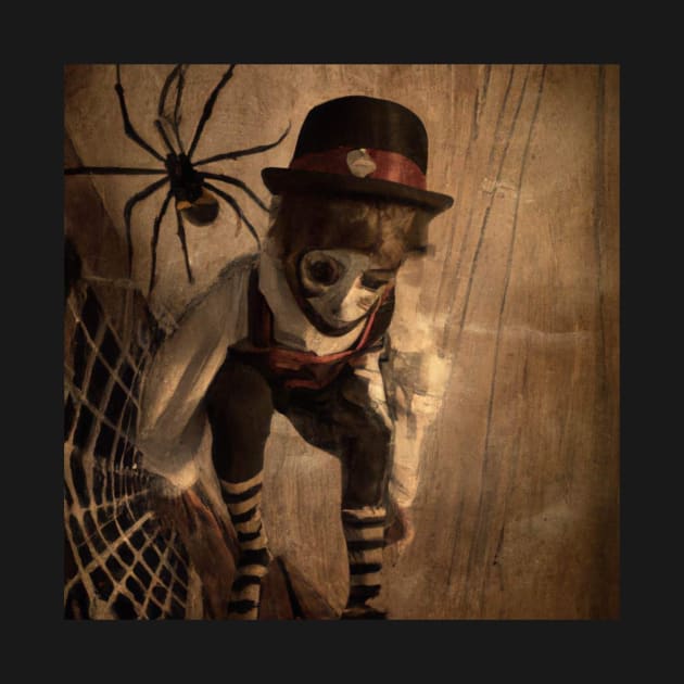 Spider child by Cicero Designs