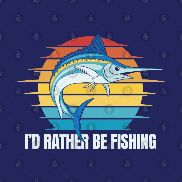 Slayin' fish and takin' names: Swordfish edition by Life2LiveDesign