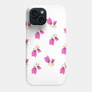 Mini Pink Rose Phone Case