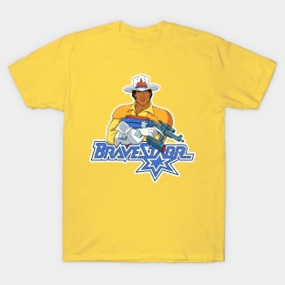 Vintage 70's Baseball Player Cartoon T-Shirt