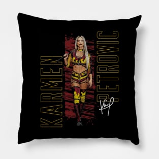 Karmen Petrovic Vertical Pillow