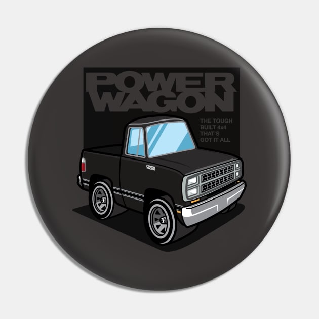 Black - Power Wagon (1980) Pin by jepegdesign