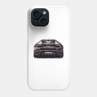 Lamborghini huracan Phone Case