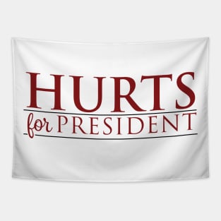 Hurts for President Tapestry