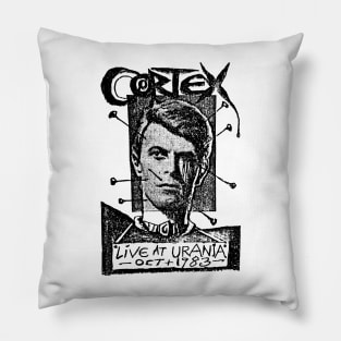 Cortex Live at Urania Pillow