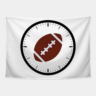 Time to Play Football | American Football | Football time | Football Lover Tapestry